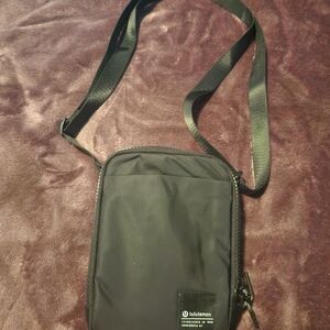 Lululemon athletica Black Crossbody Bag